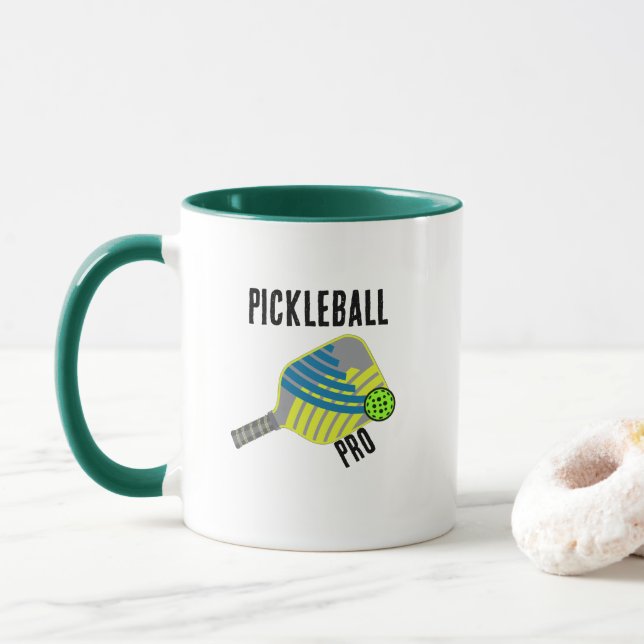 Caneca Pickle Pro remo feminino café (Com Donut)