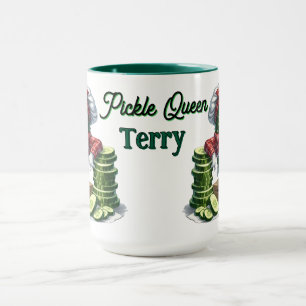 Caneca Pickle Queen