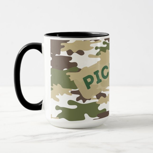 Caneca Pickleball Camo (Esquerda)