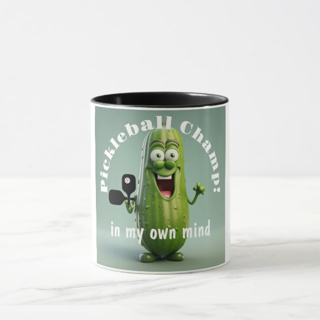 Caneca Pickleball Champ Combo Mug (Centro)