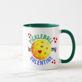 Caneca PICKLEBALL É O Meu Namorados