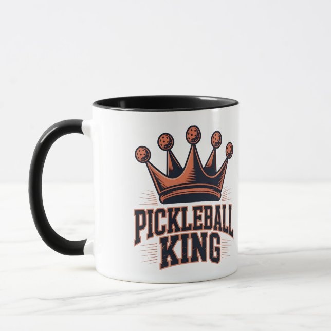 Caneca Pickleball King (Esquerda)