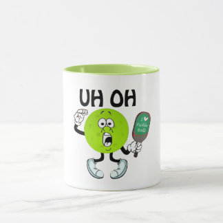 Caneca Pickleball "Oh"