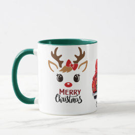 Caneca Pickup Mug Clássico de Natal