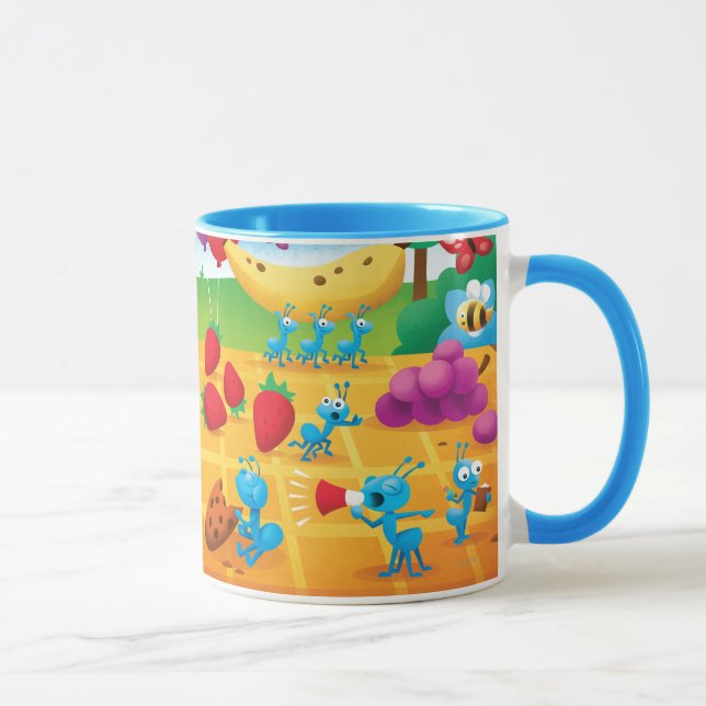 Caneca Picnic de verão (Direita)