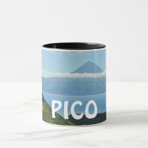 Caneca Pico Açores Panorâmica Mug