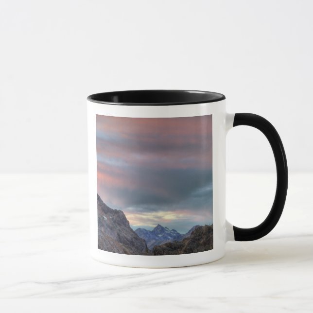 Caneca Pico Argonauta, pôr do sol (Direita)