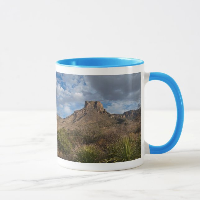 Caneca Pico da Casa Grande, Bacia de Chisos, Grande Dobro (Direita)