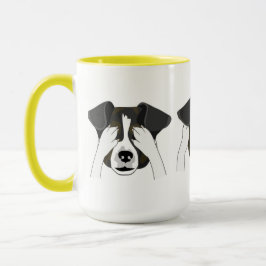 Caneca Pico de Cães - A-Boo