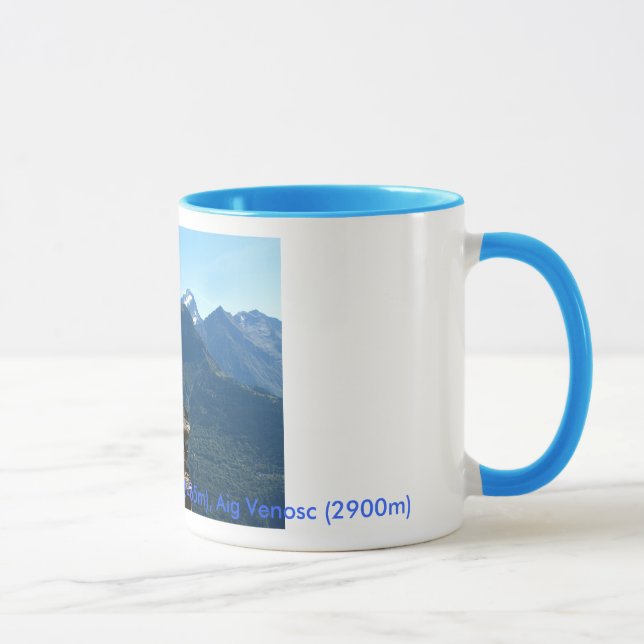 Caneca Picos alpinos (Direita)