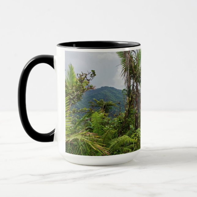 Caneca Picos e vales de el yunque (Esquerda)