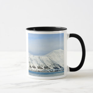 Caneca Picos nevados Woodfjord Svalbard 2