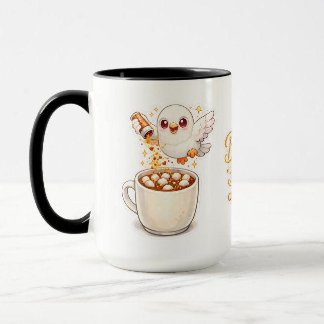 Caneca Pidgy's Coffee Glitter v1 (Esquerda)