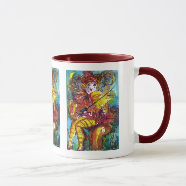 Caneca PIERO / Noite de Carnaval de Veneza (Direita)