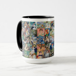 Caneca Pierre-Auguste Renoir - Obras-primas