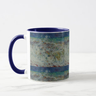 Caneca Pierre Auguste Renoir Vintage A Onda