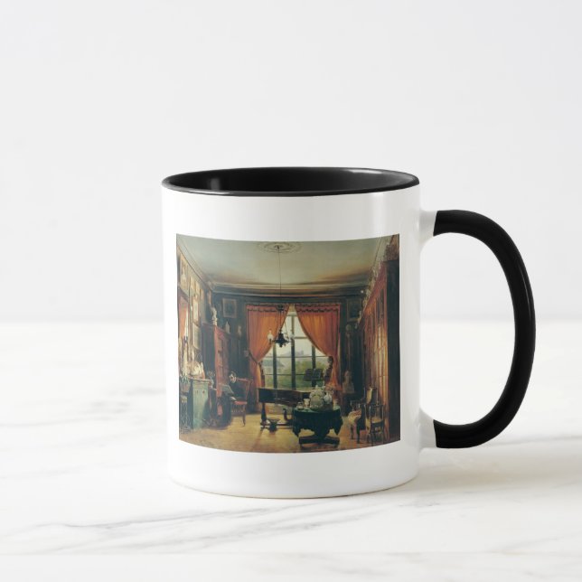 Caneca Pierre-Joseph-Guilherme Zimmermann (Direita)