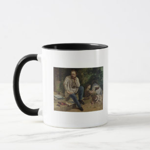 Caneca Pierre Joseph Proudhon e suas crianças