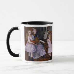 Caneca Pierre um Renoir   as filhas de Catulle Mendes