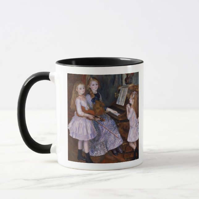 Caneca Pierre um Renoir | as filhas de Catulle Mendes (Esquerda)