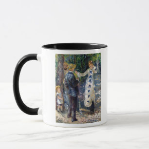 Caneca Pierre um Renoir   o balanço