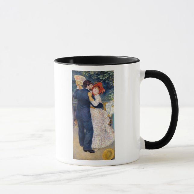 Caneca Pierre um Renoir | uma dança no país (Direita)