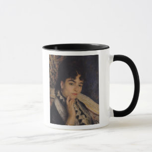 Caneca Pierre um retrato de Renoir da Sra. Alphonse