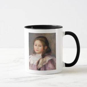 Caneca Pierre um retrato de Renoir de uma criança 2