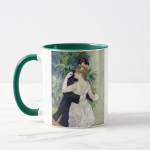 Caneca Pierre uma dança de Renoir   na cidade