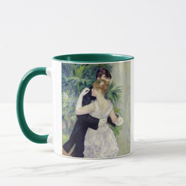 Caneca Pierre uma dança de Renoir | na cidade (Esquerda)