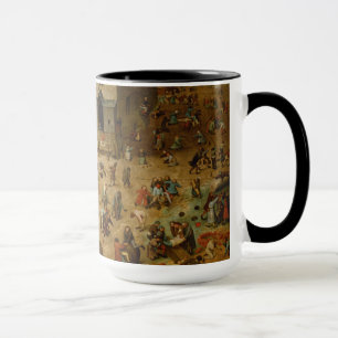 Caneca Pieter Bruegel, o Velho - Jogos Infantis