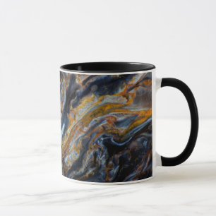 Caneca Pietersita Negra Moteada