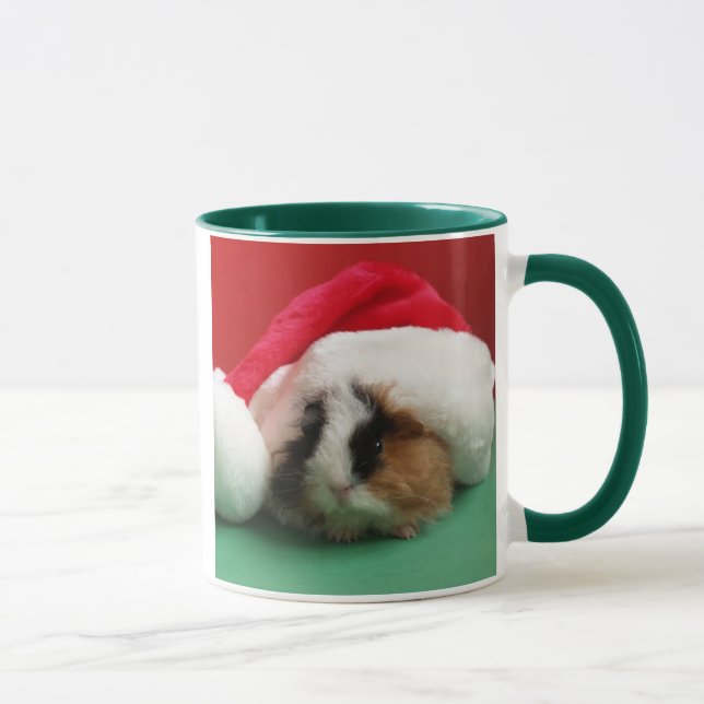 Caneca Pig Mug legal de Natal (Direita)