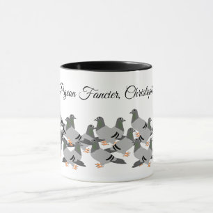 Caneca Pigeon Design Mug