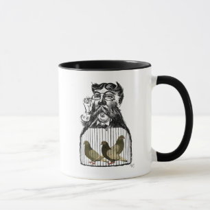 Caneca Pigeon Fancier
