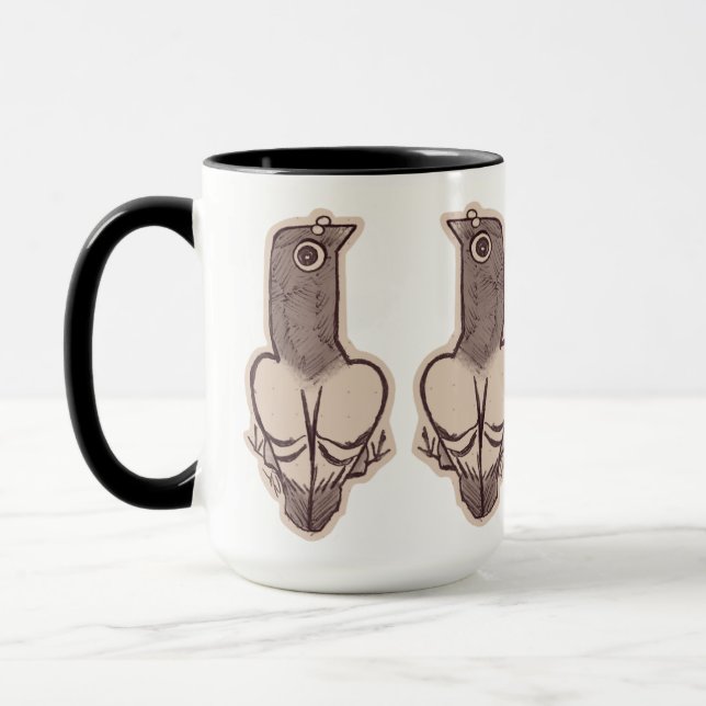 Caneca Pigeon mok (Esquerda)