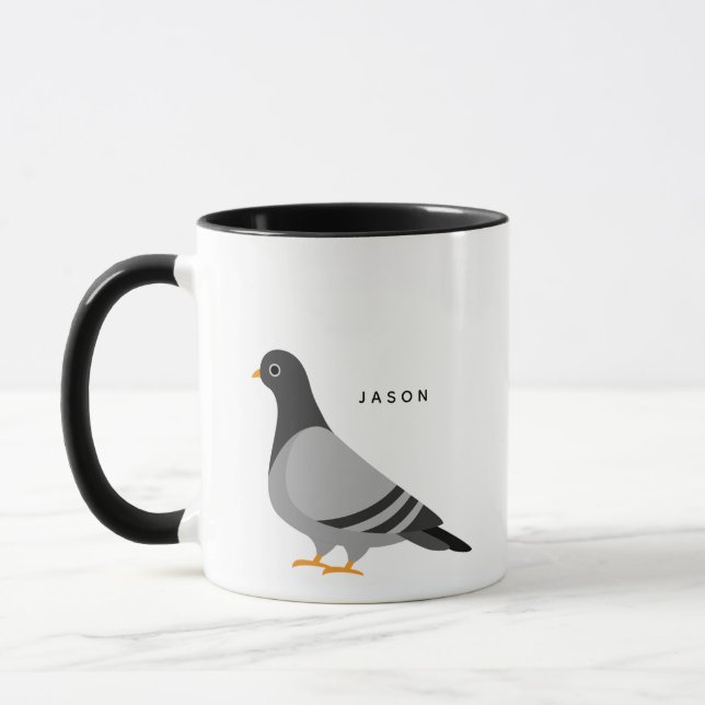 Caneca Pigeon Mugs (Esquerda)