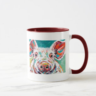 Caneca Piggy