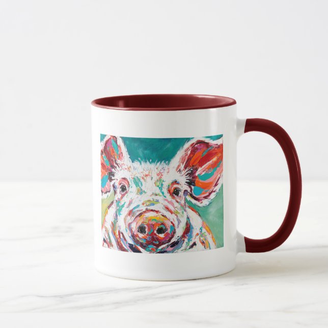 Caneca Piggy (Direita)