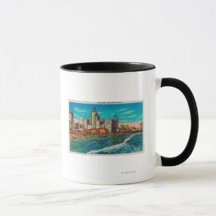 Caneca Pike Front and Bathing Beach, Long Beach