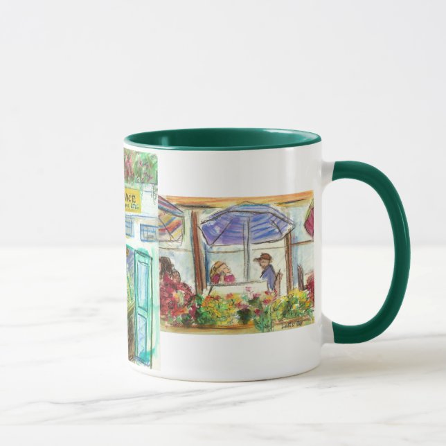 Caneca Pike Place Market Mug (Seattle, Washington) (Direita)