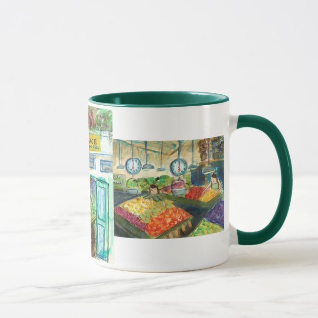 Caneca Pike Place Market Mug (Seattle, Washington) (Direita)