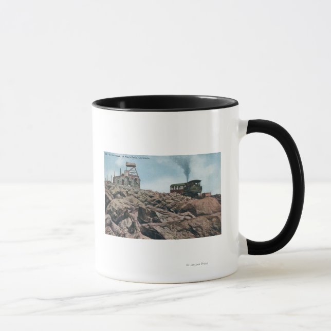 Caneca Pikes Peak, Colorado - Na Cúpula (Direita)