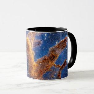 Caneca Pilares da Criação do Telescópio Espacial James We