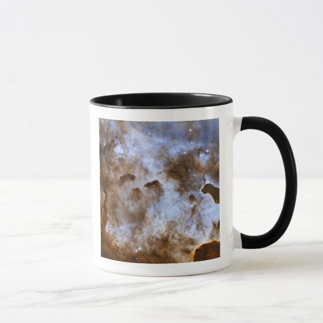 Caneca Pilares de Criação de Estrelas da Carina Nebula (Direita)