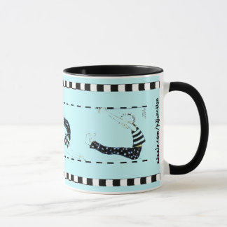 Caneca Pilates e café