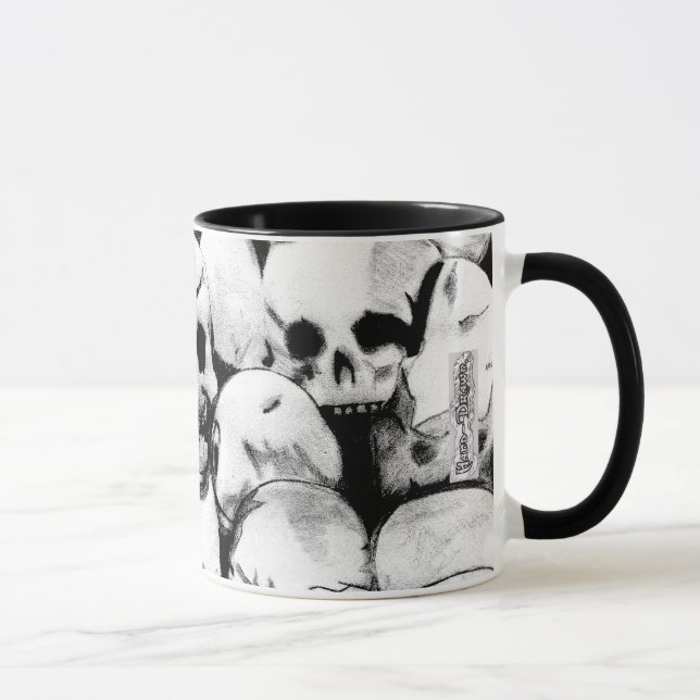 Caneca Pile-O-Skulls Mug 2 (Direita)