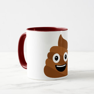 Caneca Pilha de Poo Emoji Coffee Mug