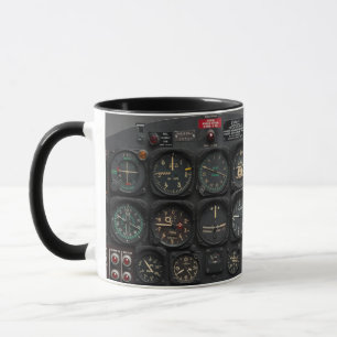 Caneca Piloto Café Mug