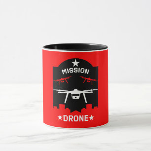Caneca Piloto de Drone Hobby